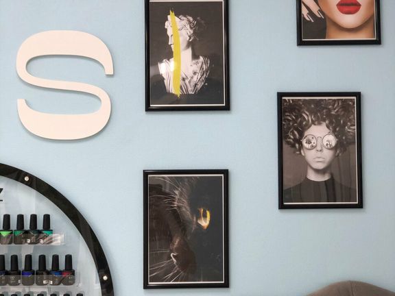Skynails, интерьер