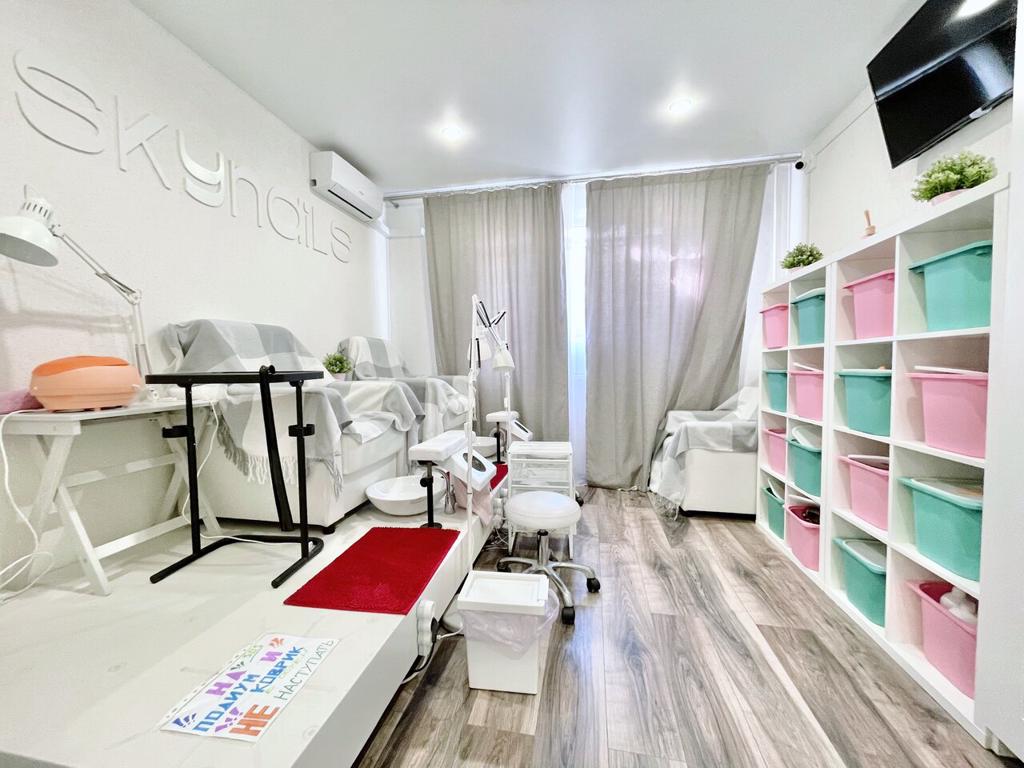Skynails, интерьер