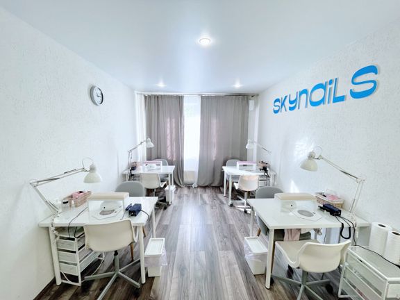 Skynails, интерьер