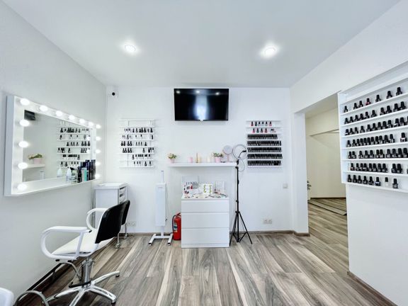 Skynails, интерьер