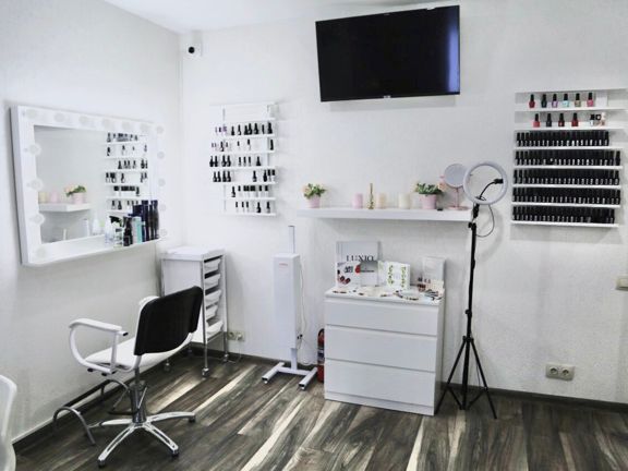 Skynails, интерьер