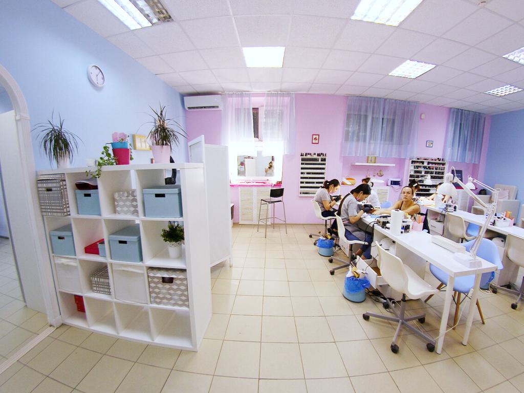 Skynails, интерьер