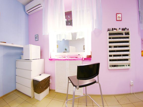 Skynails, интерьер