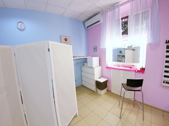 Skynails, интерьер