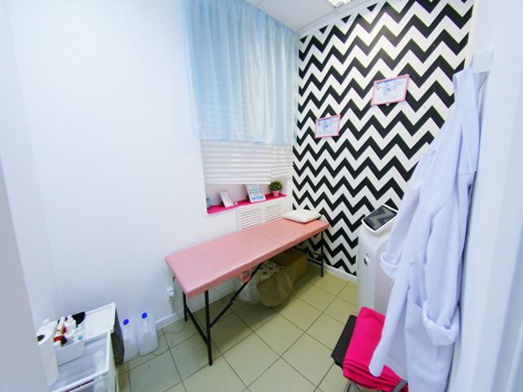 Skynails, интерьер