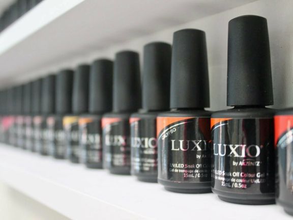 Skynails, интерьер