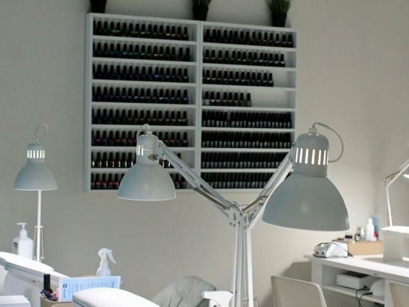 Skynails, интерьер