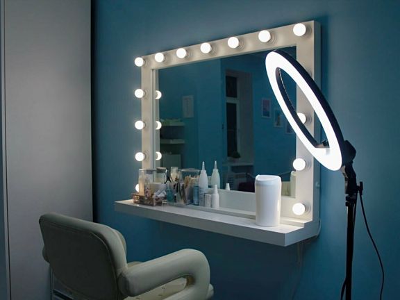 Skynails, интерьер
