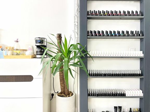 Skynails, интерьер