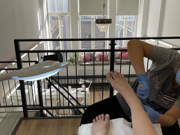 Skynails, интерьер
