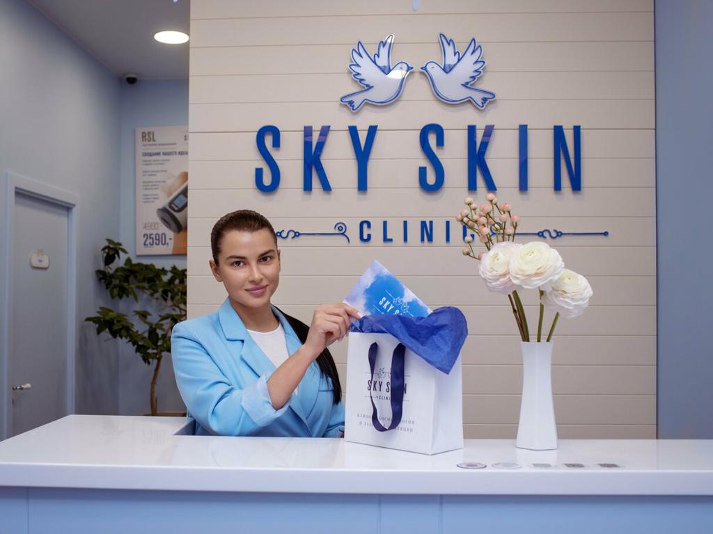 SkySkin Clinic, интерьер