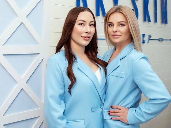 SkySkin Clinic, интерьер