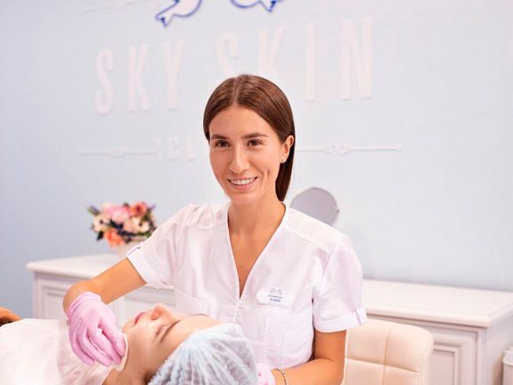SkySkin Clinic, интерьер