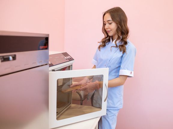 SkySkin Clinic, интерьер