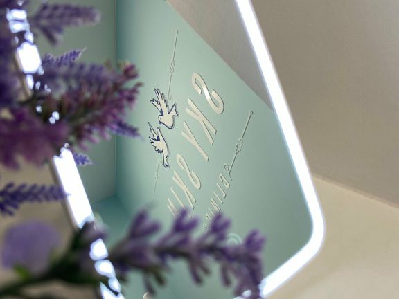 SkySkin Clinic, интерьер