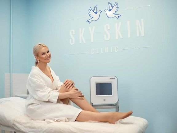 SkySkin Clinic, интерьер