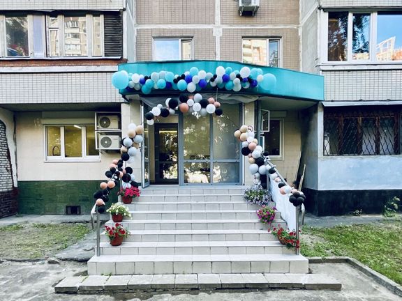 Слава, интерьер