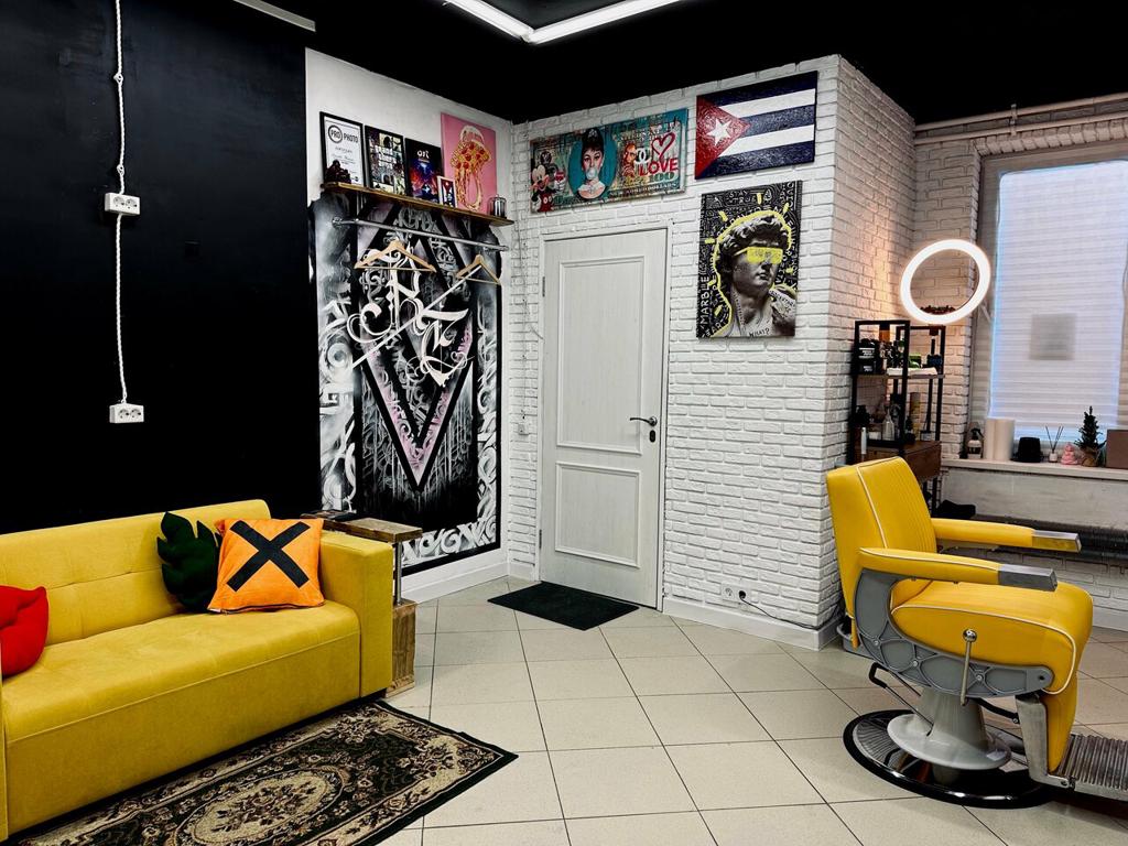 Slice Room, интерьер