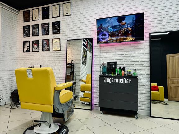 Slice Room, интерьер