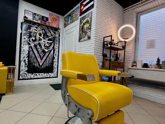 Slice Room, интерьер