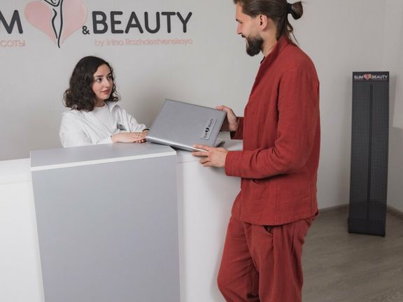 Slim Beauty, интерьер