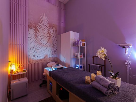 Slimbox•spa, интерьер