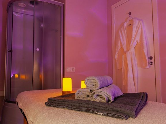 Slimbox•spa, интерьер