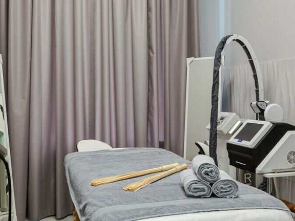 Slimbox•spa, интерьер