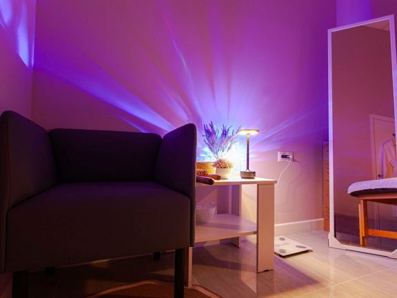 Slimbox•spa, интерьер