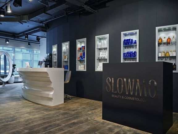 Slowmo, интерьер