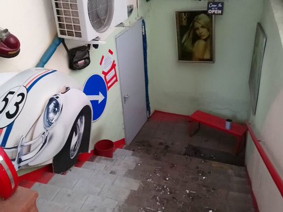Служба быта, интерьер