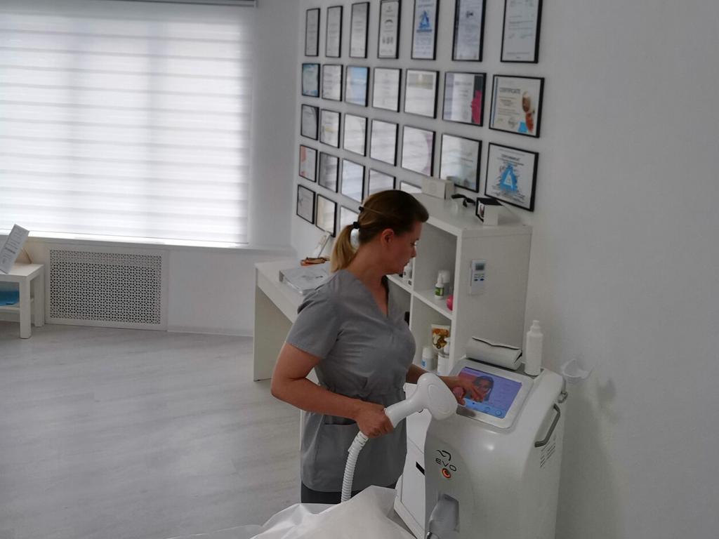 Smart Laser&Sugar, интерьер