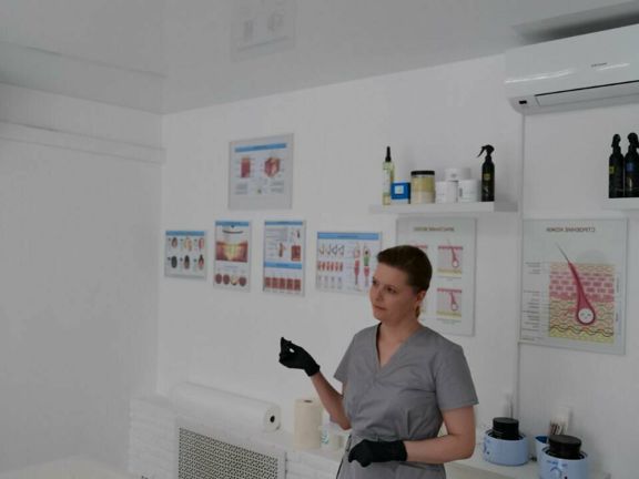 Smart Laser&Sugar, интерьер