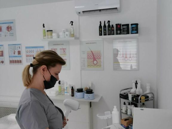 Smart Laser&Sugar, интерьер