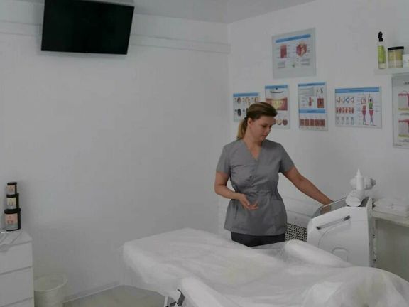 Smart Laser&Sugar, интерьер