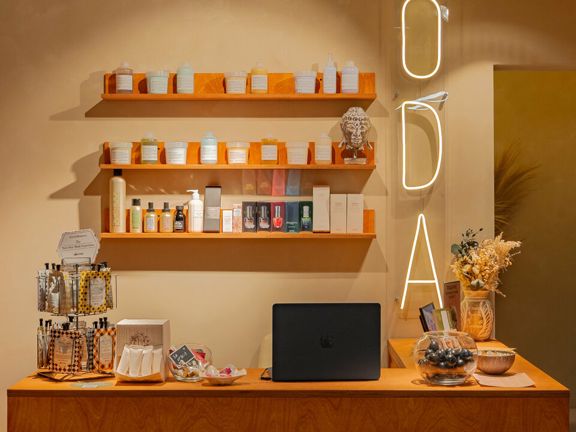 Soda, интерьер