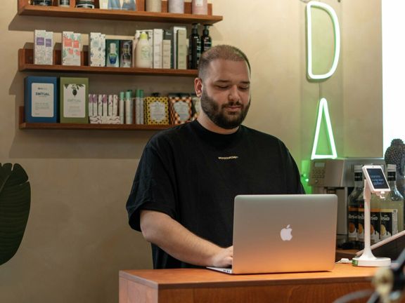 Soda, интерьер