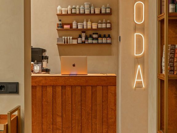 Soda, интерьер