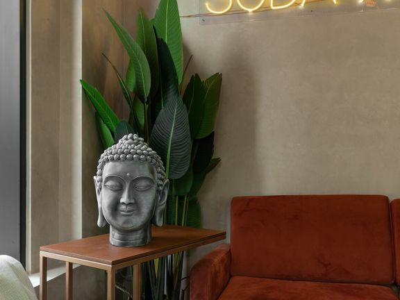 Soda, интерьер