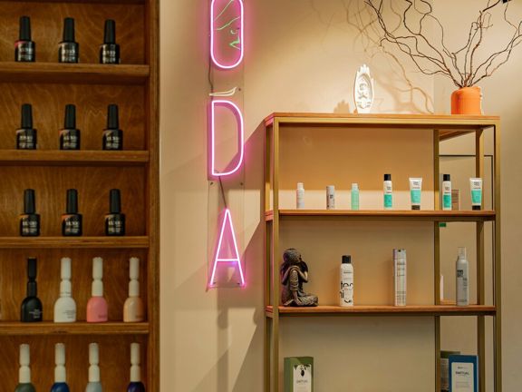 Soda, интерьер