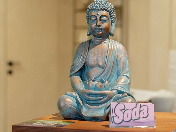 Soda, интерьер