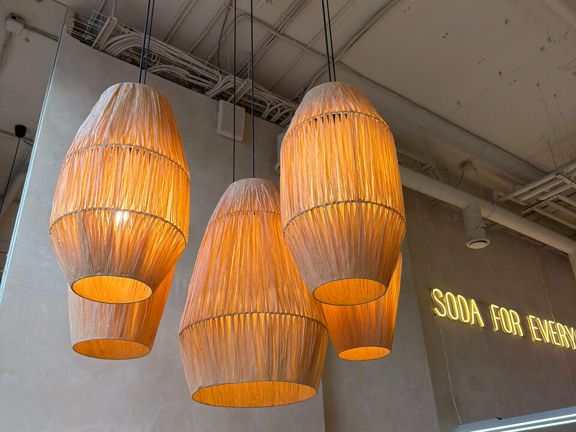 Soda, интерьер