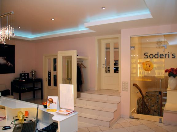 Soderi's, интерьер