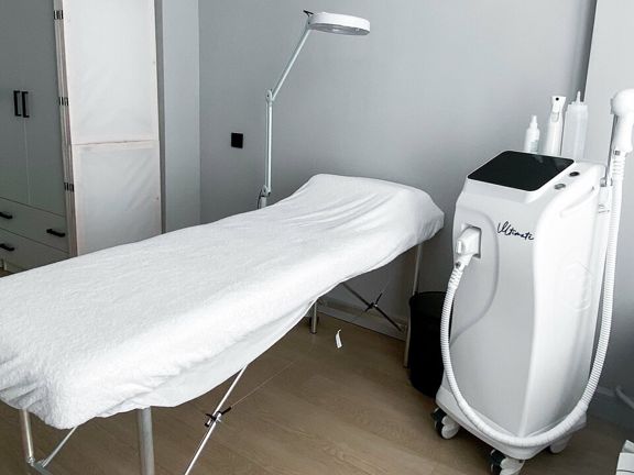 Soft laser, интерьер