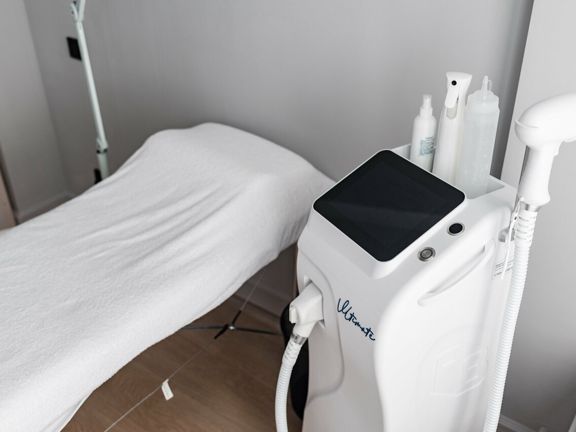 Soft laser, интерьер