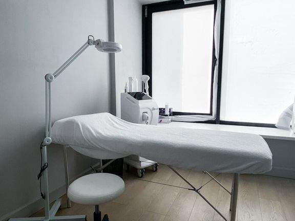 Soft laser, интерьер
