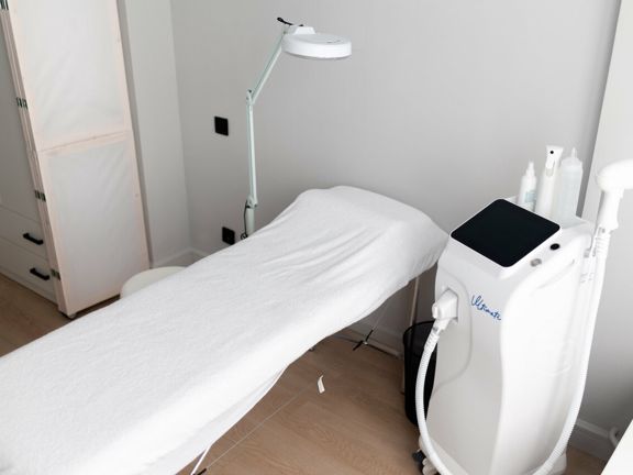 Soft laser, интерьер