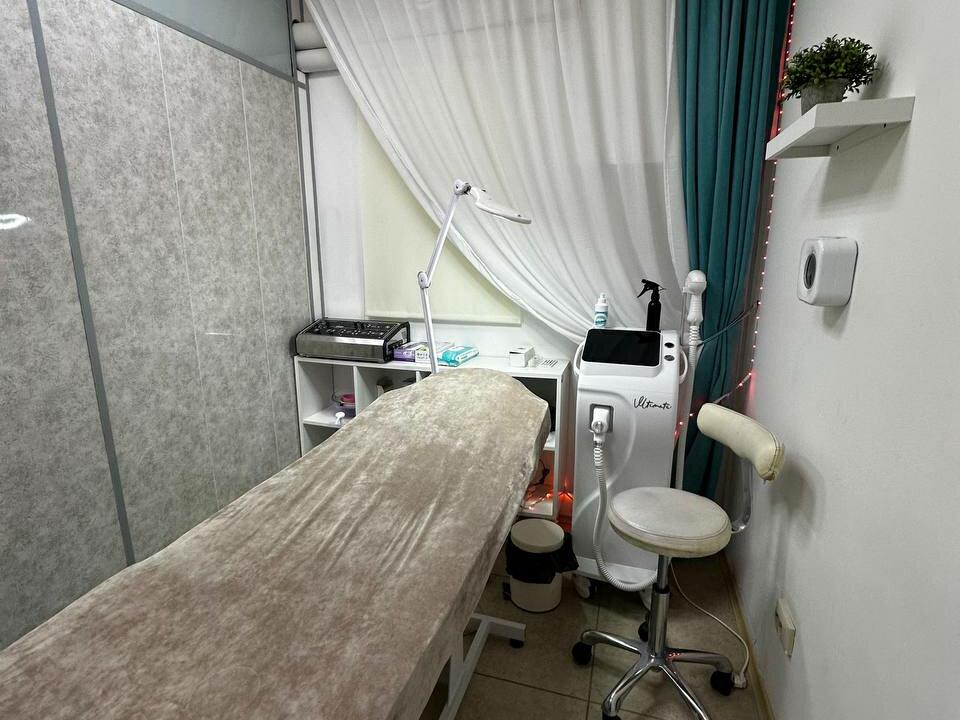 Soft laser, интерьер