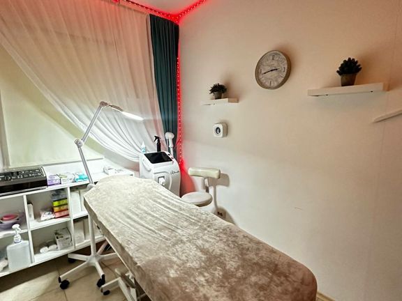 Soft laser, интерьер