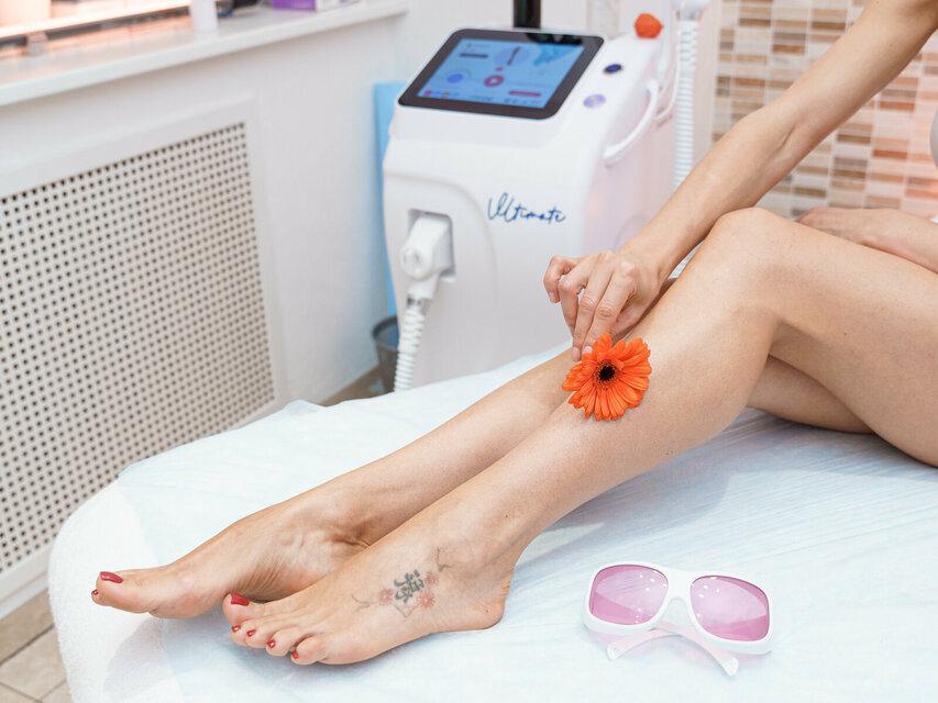 Soft Laser, интерьер